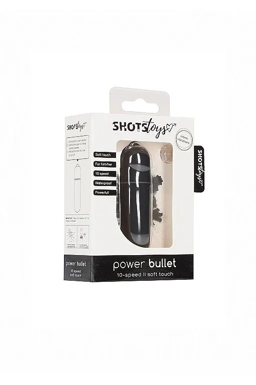 вибропуля power bullet, черная в Краснодаре