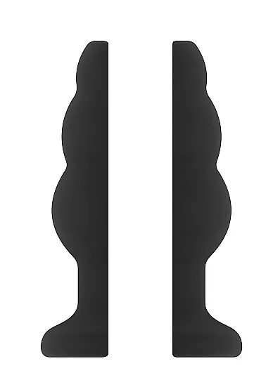 полая анальная пробка-тоннель no50 - hollow tunnel butt plug (medium) в Краснодаре