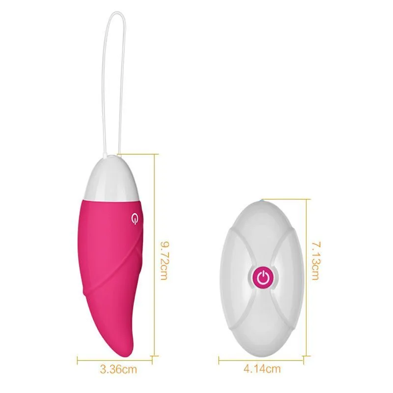 виброяйцо lovetoy ijoy remote control egg, розовое в Краснодаре