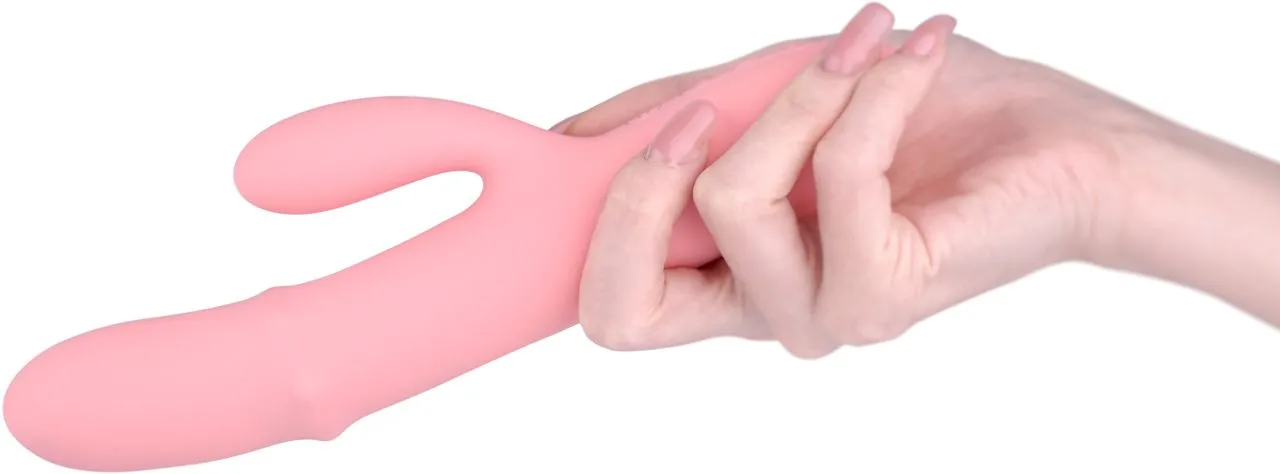 интерактивный вибратор-кролик mora neo с кольцом из бусин в Краснодаре