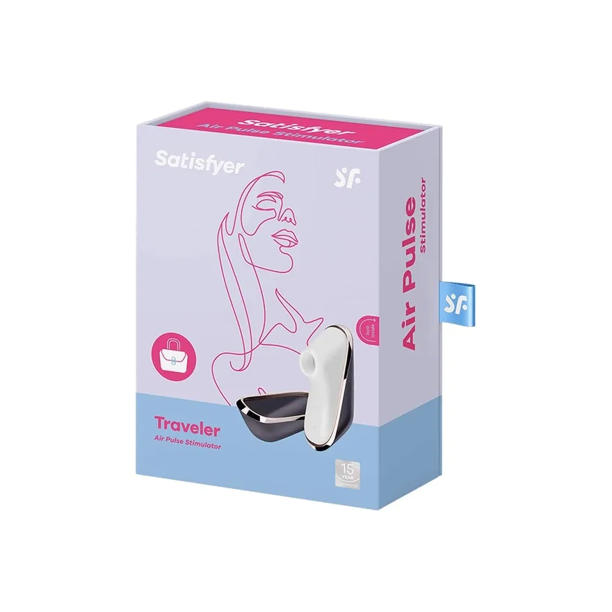 Вакуумно-волновой стимулятор клитора Satisfyer Traveler