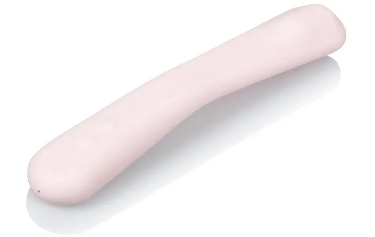 вибратор california exotic novelties inspire vibrating curve massager, розовый в Краснодаре
