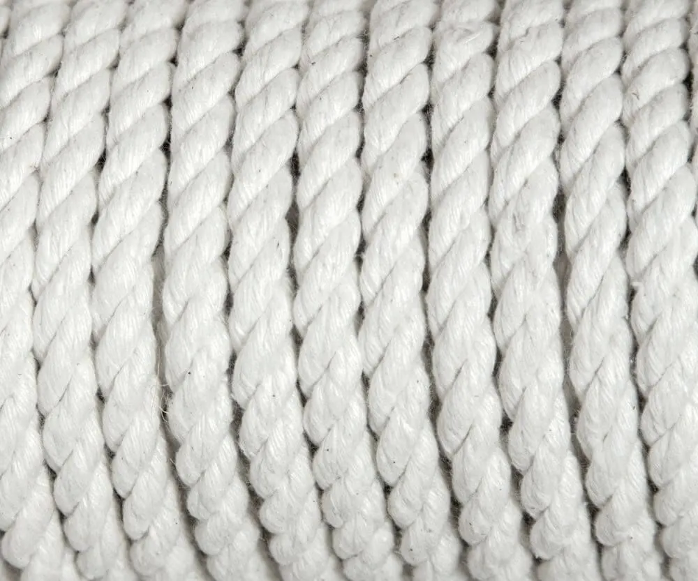 хлопковая веревка для шибари pinkrabbit белая, 20 м в Краснодаре