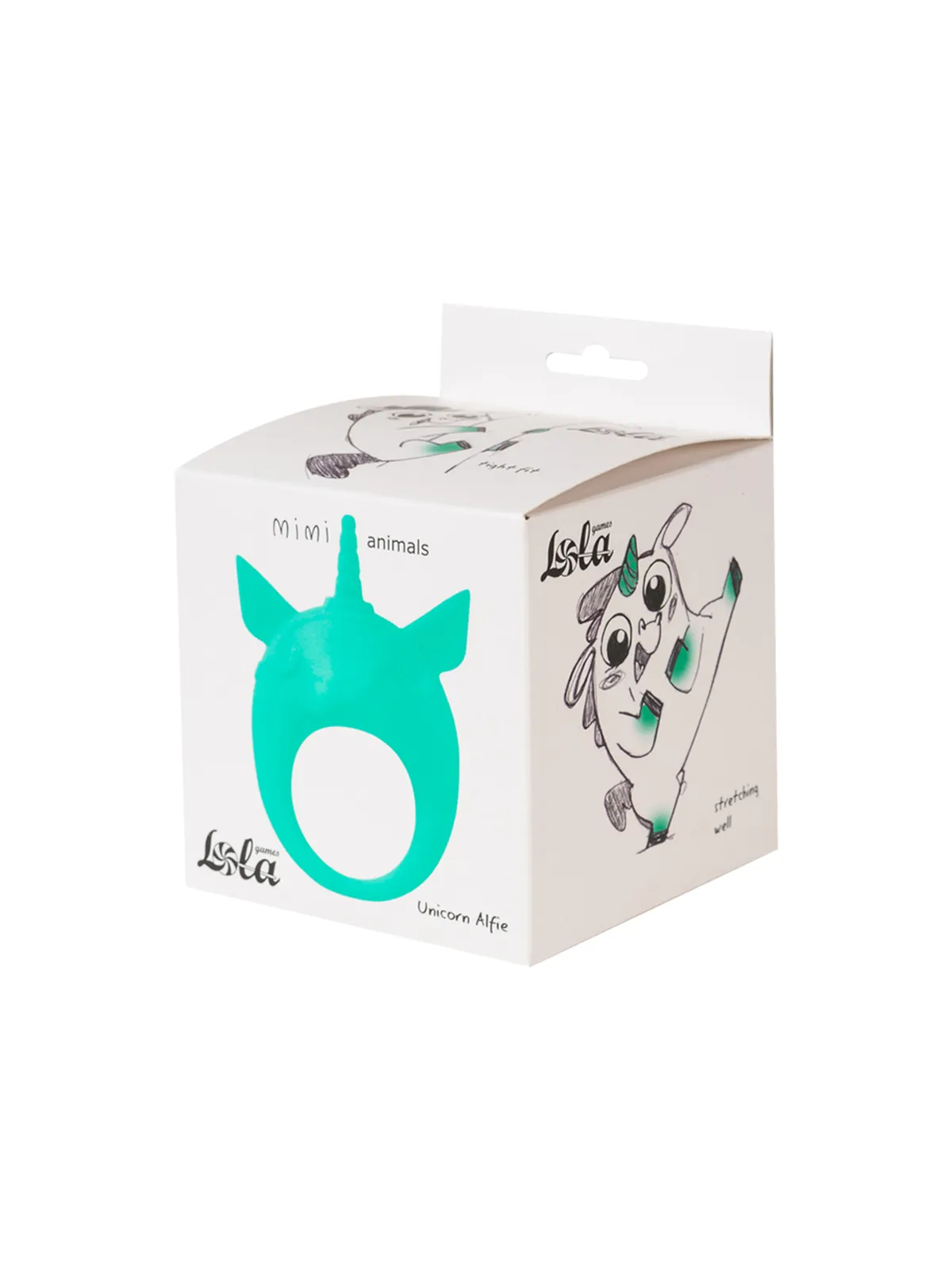 стимулятор клитора mimi animals unicorn alfie green 7000-06lola в Краснодаре