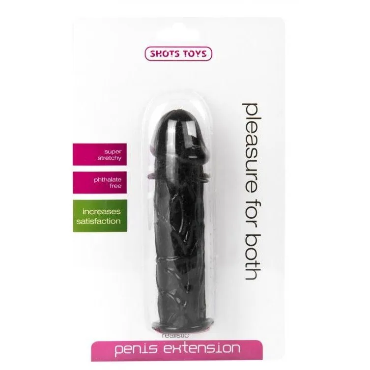 увеличивающая насадка на пенис realistic - penis extension в Краснодаре