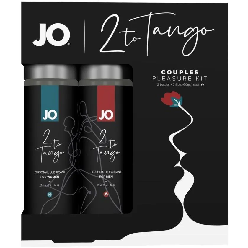 Набор лубрикантов System JO для пар 2 to Tango