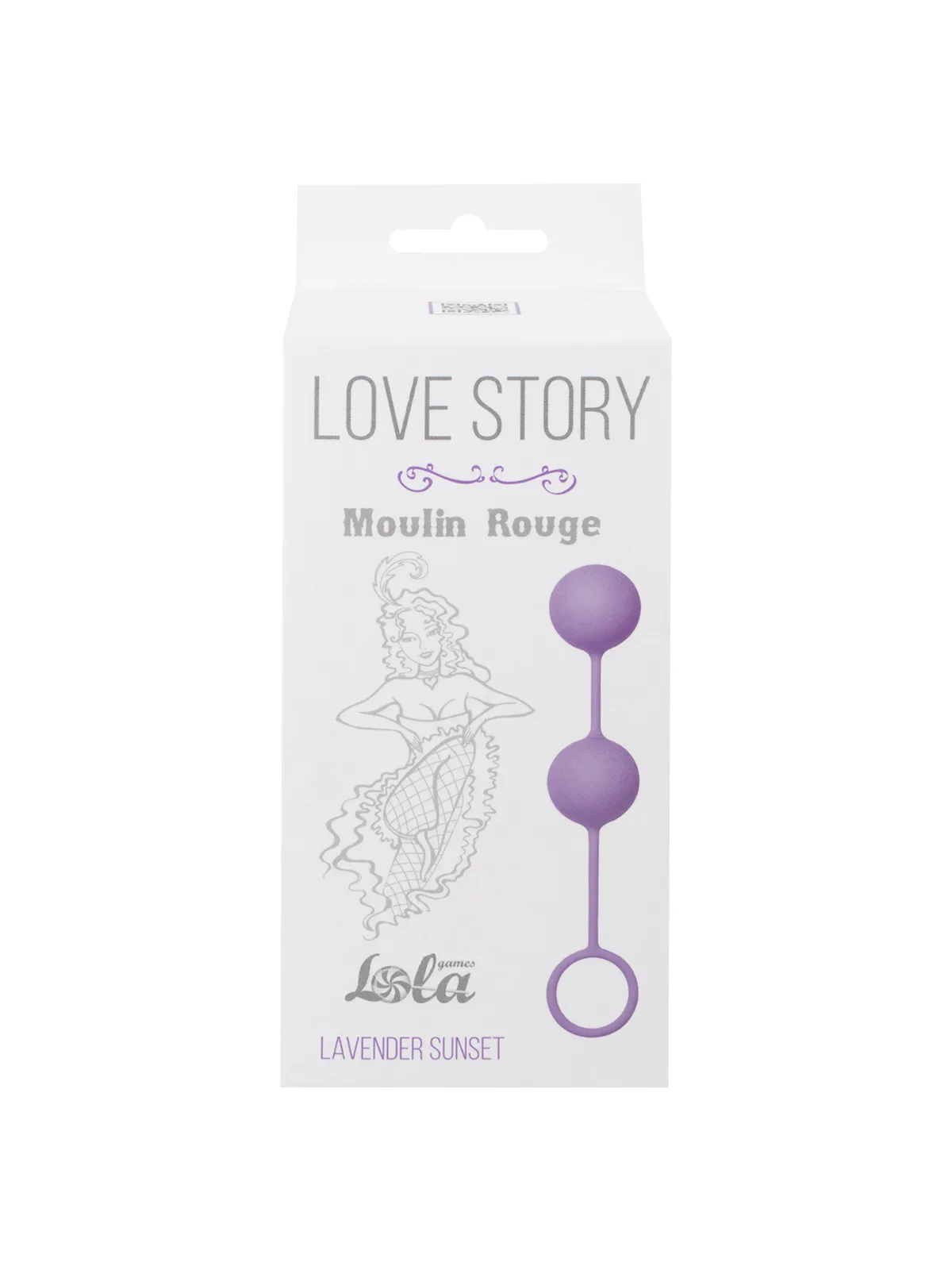 вагинальные шарики love story moulin rouge purple 3009-04lola в Краснодаре