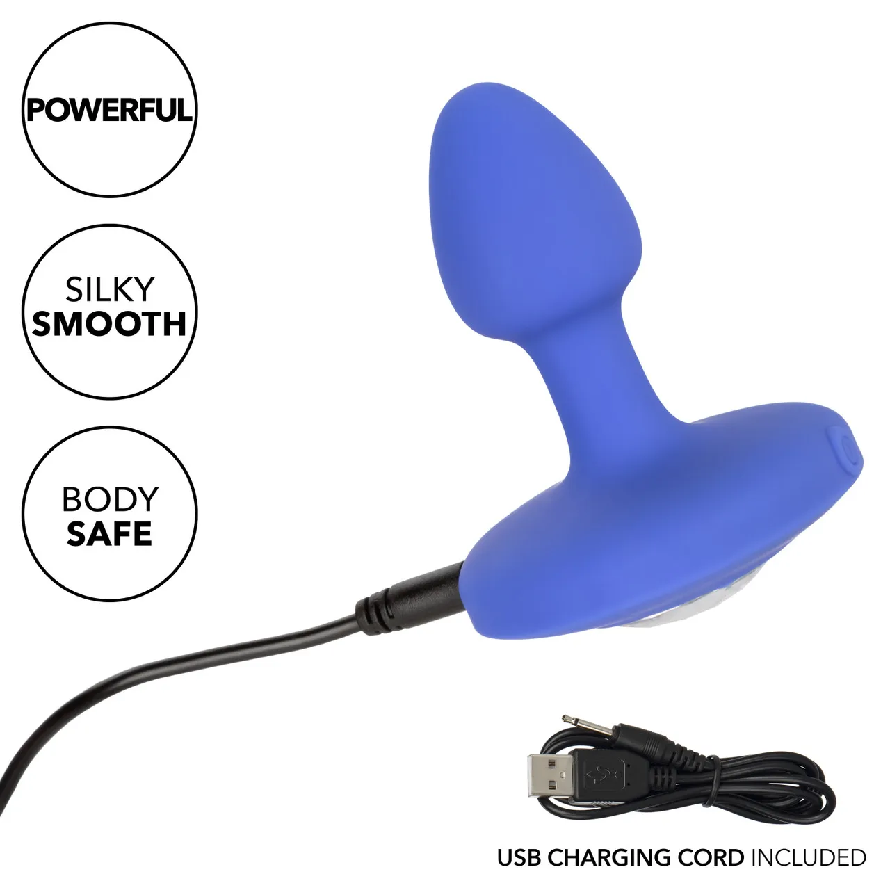 перезаряжаемая анальная вибропробка cheeky gems small rechargeable vibrating probe в Краснодаре