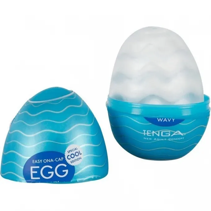 мастурбатор яйцо tenga wavy cool в Краснодаре