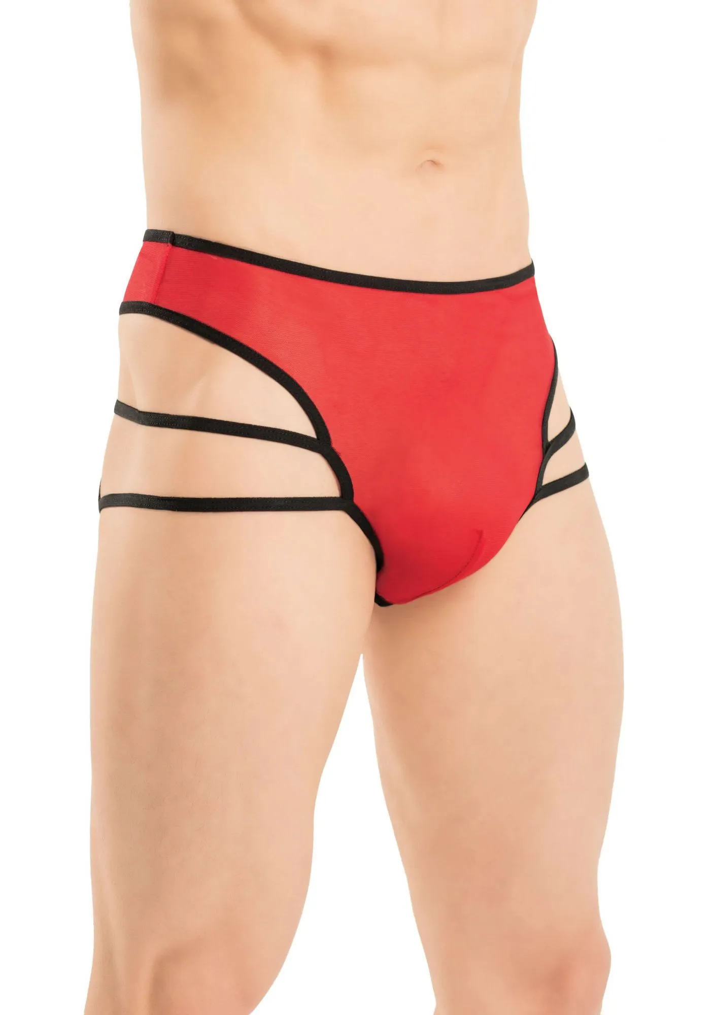 Эротическое трусы мужские flirton, красные в Краснодаре