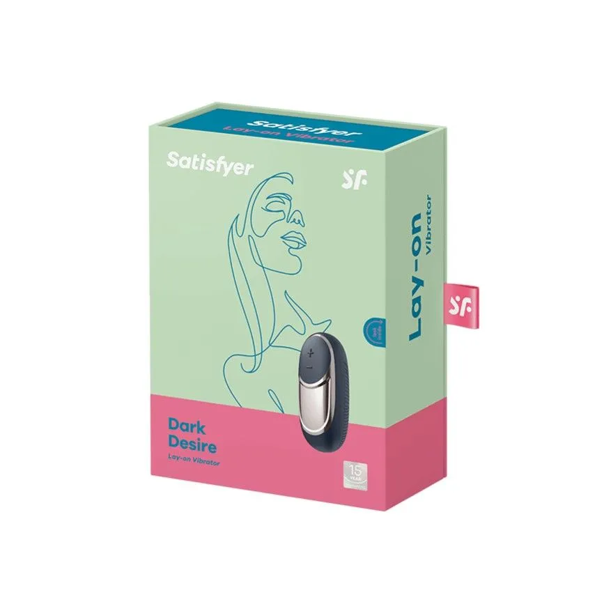 мини-вибратор satisfyer dark desire, чёрный в Краснодаре