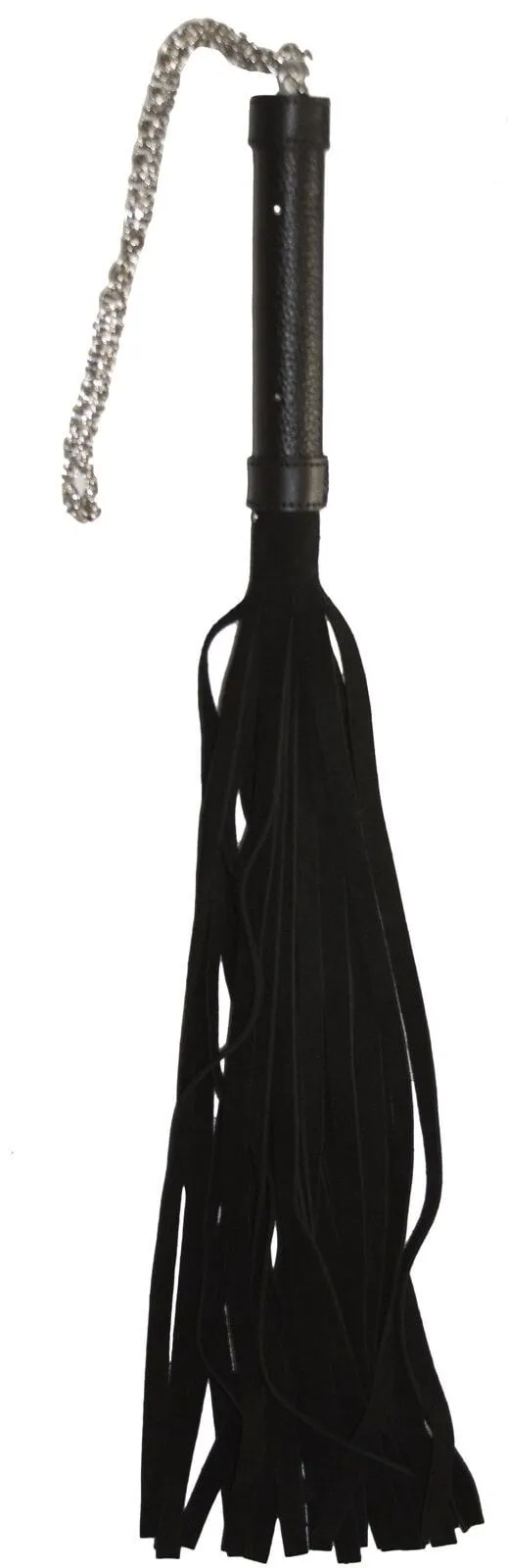 плеть со стразами на ручке, чёрная в Краснодаре
