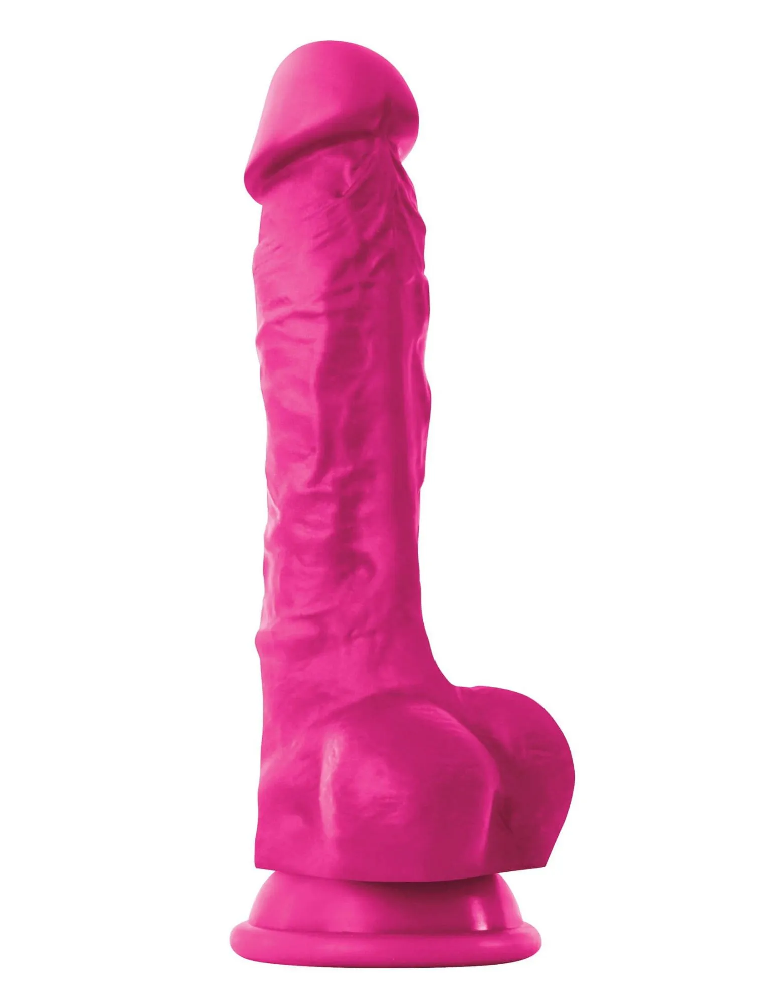 фаллоимитатор ns novelties colours pleasures 7 дюймов, розовый в Краснодаре