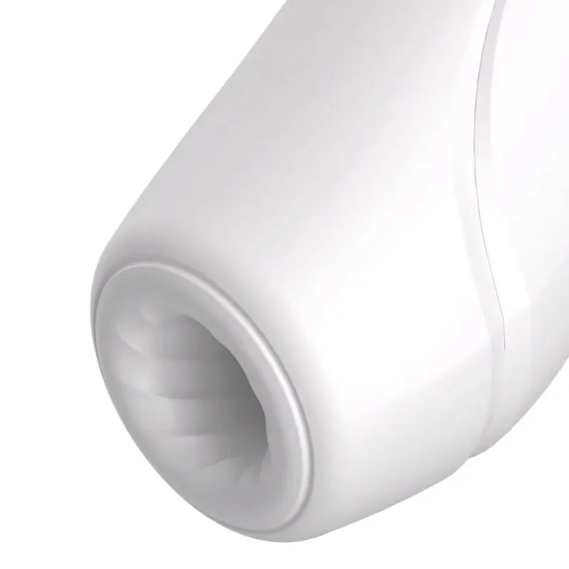 вакуум-волновой бесконтактный cтимулятор satisfyer curvy 1+, белый в Краснодаре