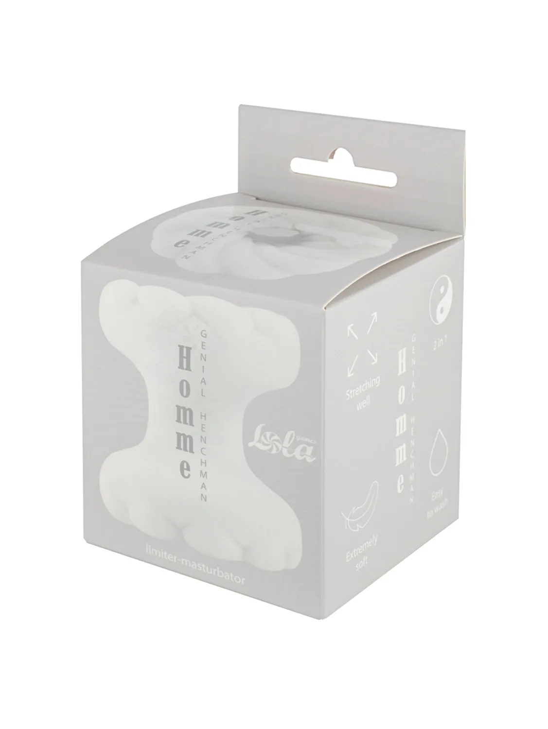 мастурбатор-стоппер homme genial henchman white 7012-02lola в Краснодаре