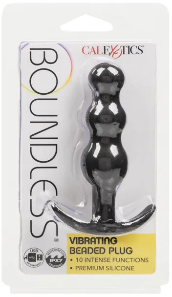 анальная виброёлочка для ношения boundless vibrating beaded plug в Краснодаре