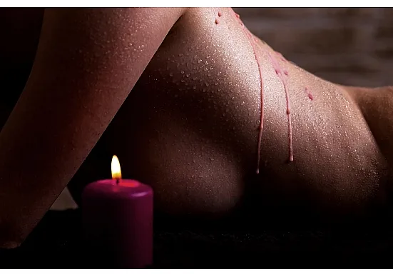 восковая bdsm-свеча  wax play с ароматом розы в Краснодаре