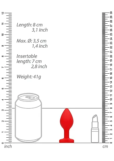 анальная пробка large ribbed diamond heart plug в Краснодаре