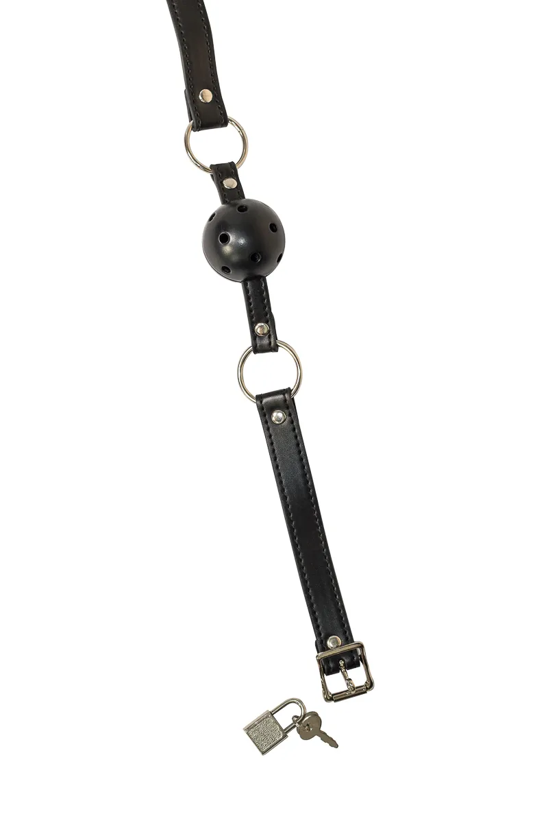 кляп party hard love spell black 1144-01lola в Краснодаре