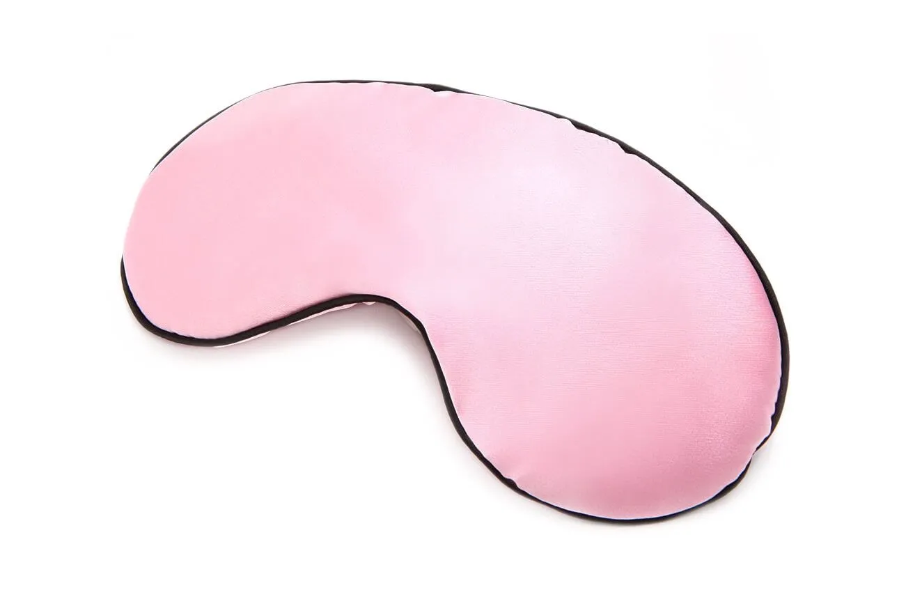 маска для сна, розовая в Краснодаре