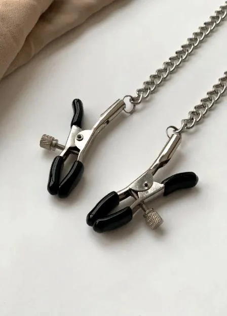 зажимы на соски pink rabbit с цепочкой в Краснодаре