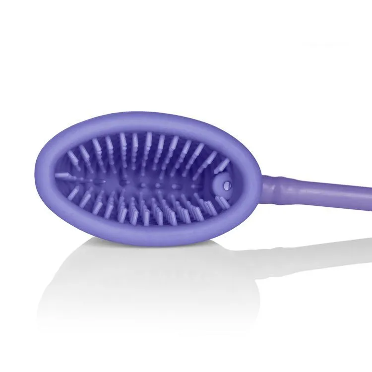 помпа california exotic novelties silicone pump, фиолетовая в Краснодаре