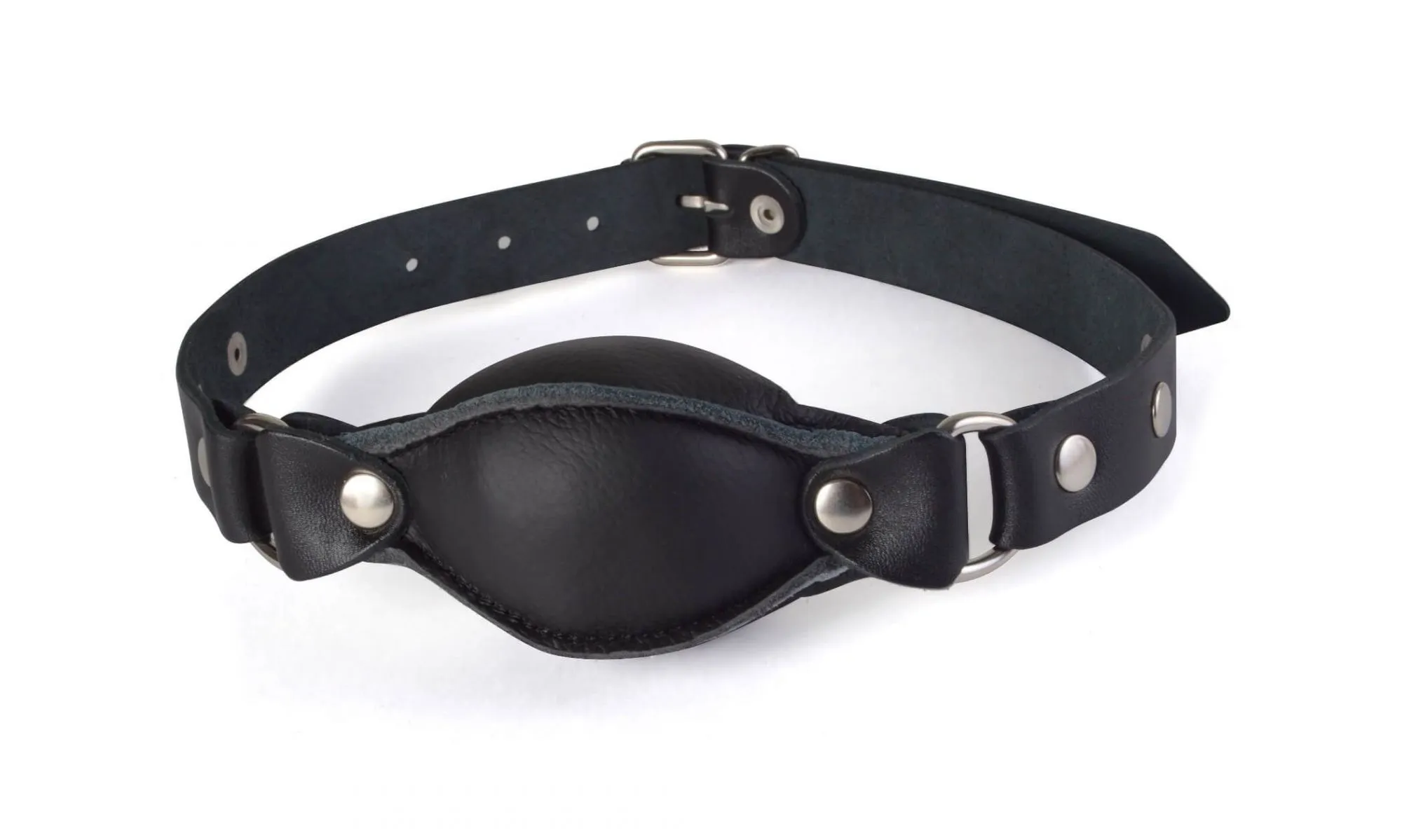 кляп sitabella кожаный, черный в Краснодаре