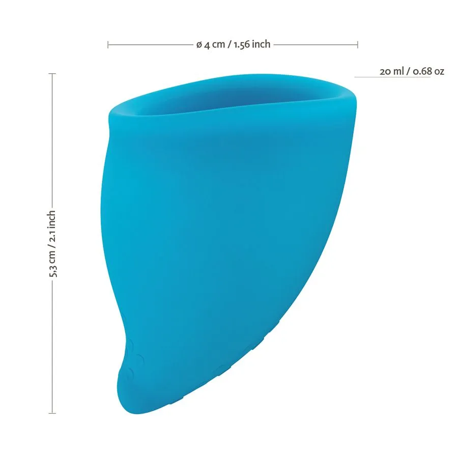 менструальная чаша fun factory fun cup size a, 2 шт в Краснодаре