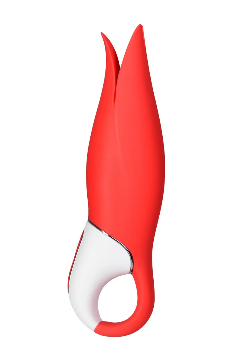 вибратор satisfyer vibes power flower red 016488sa в Краснодаре
