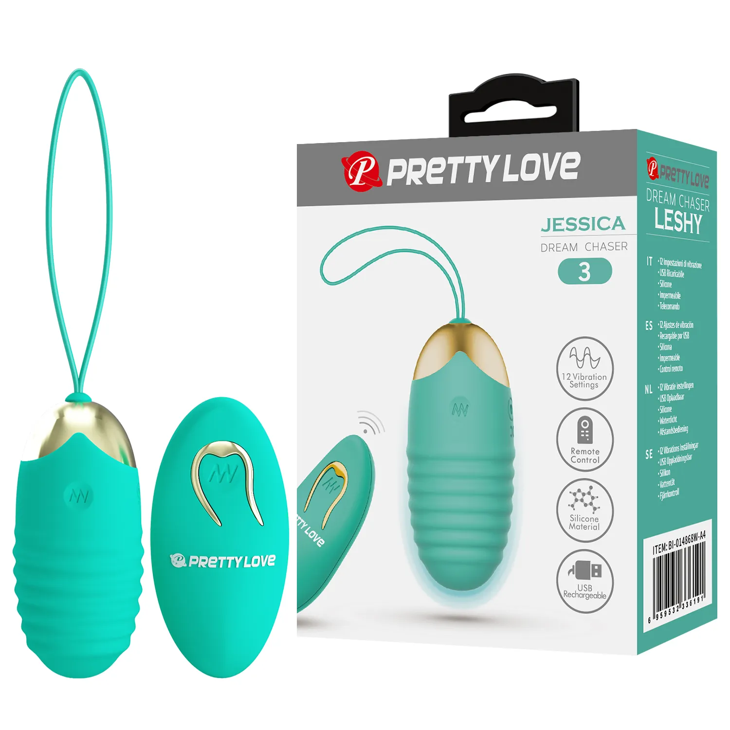 виброяицо pretty love jessica bi-014362w-3a4 в Краснодаре