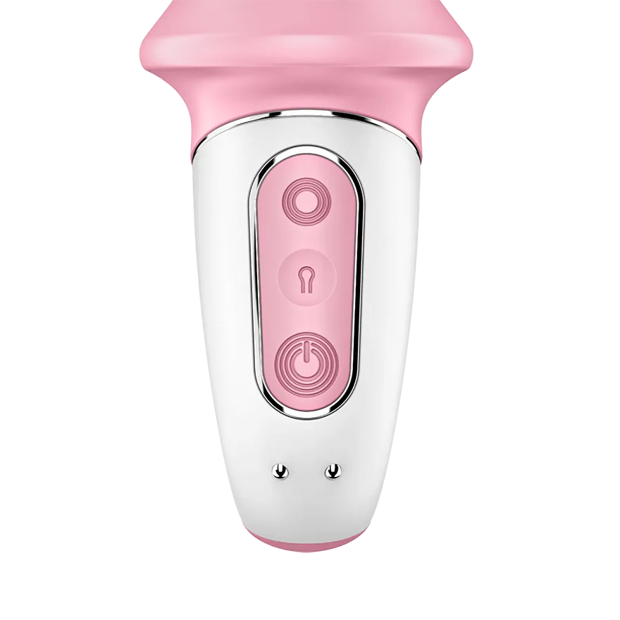 анальный вибратор satisfyer air pump booty 5+ red 038551sa в Краснодаре