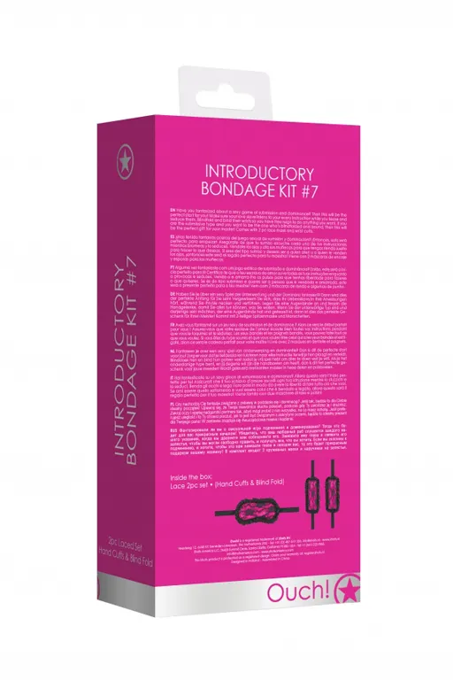 набор для бондажа introductory bondage kit #7 в Краснодаре
