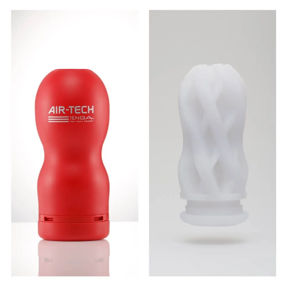 мастурбатор tenga air-tech regular, красный в Краснодаре