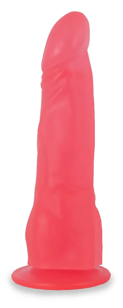 фаллоимитатор на присоске розовый 210100ru в Краснодаре