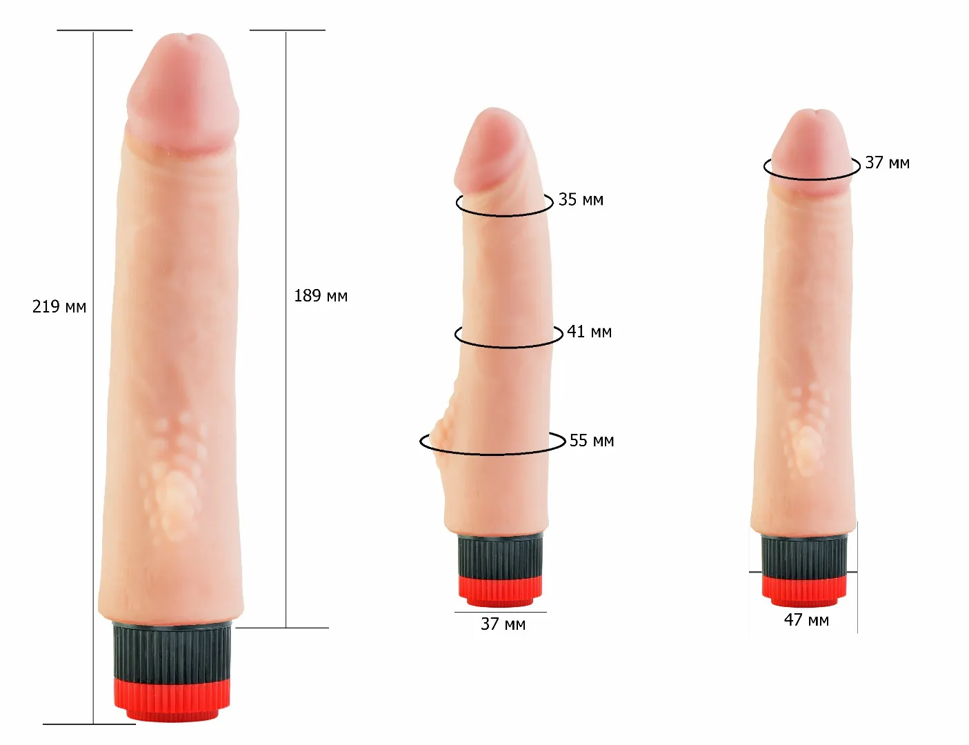 вибромассажёр human style  602106ru в Краснодаре