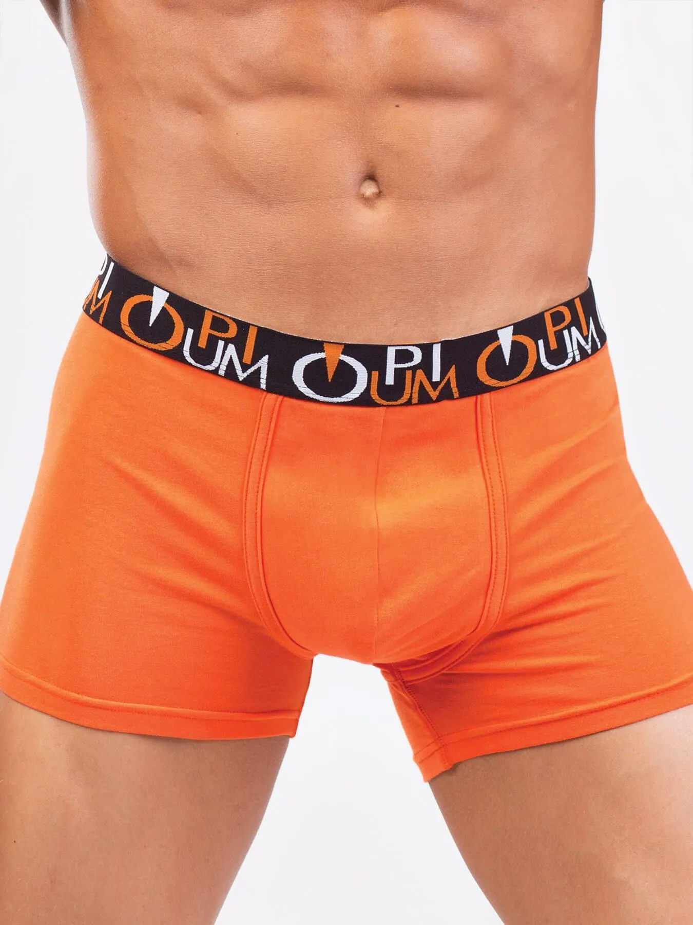 Эротическое трусы мужские боксеры opium r118, оранжевые в Краснодаре