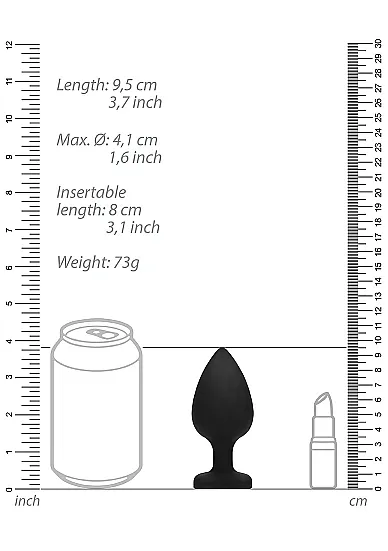 анальная пробка extra large diamond heart butt plug в Краснодаре