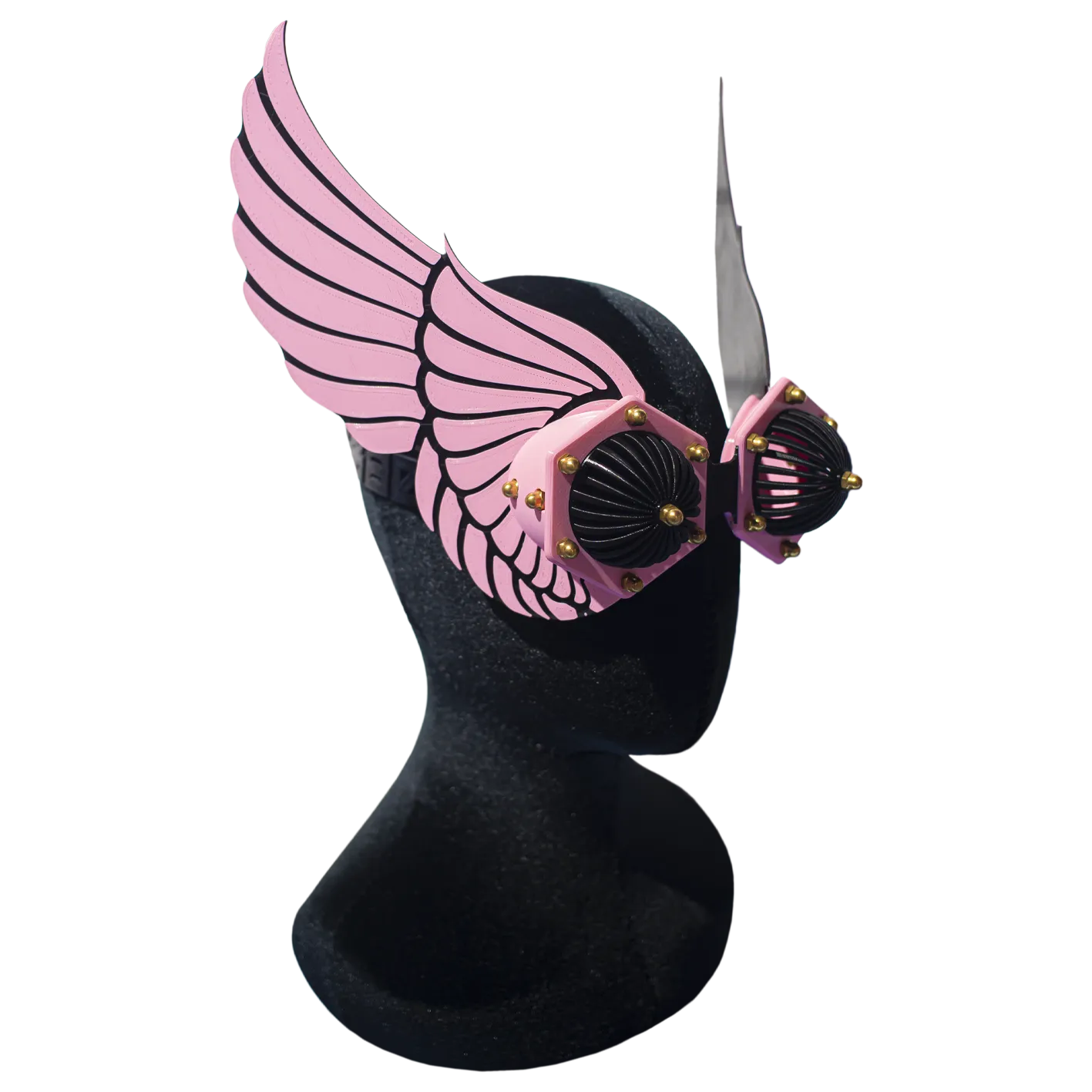 3d очки с крыльями, розовые в Краснодаре