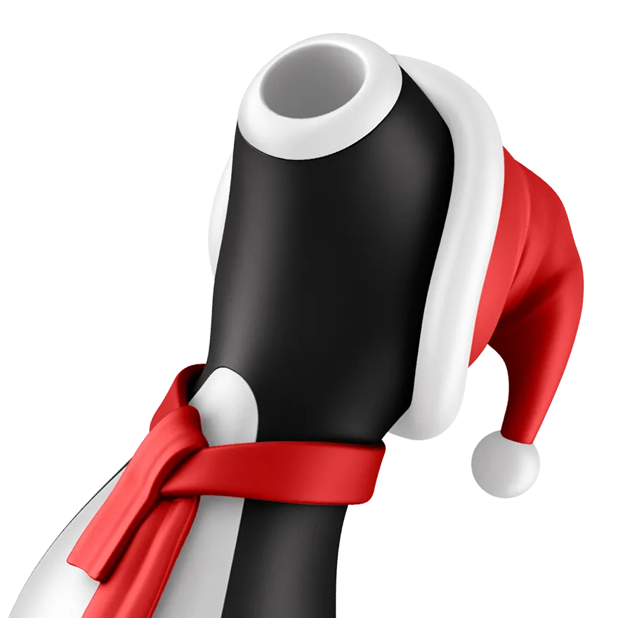 вакуумный массажер satisfyer penguin holiday edition 059945sa в Краснодаре