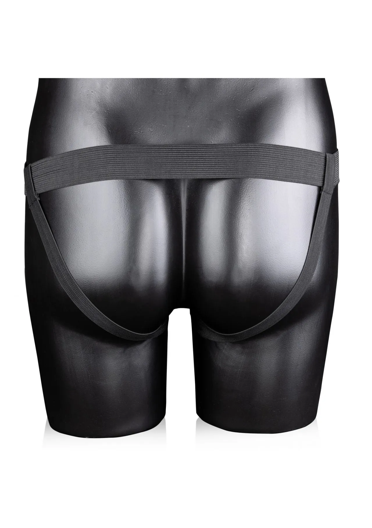 страпон фаллопротез с ребристой подкрученной фактурой без мошонки - 8'' / 20 см в Краснодаре