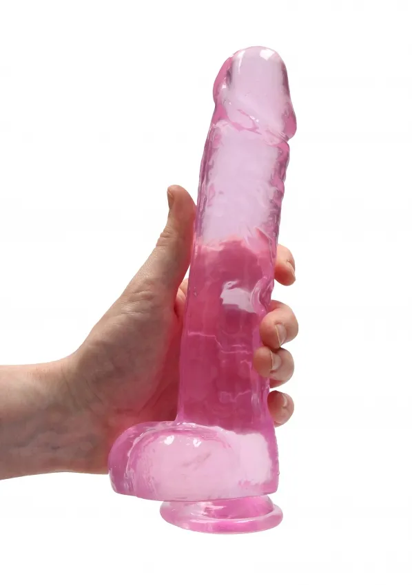 фаллоимитатор 23 см. realistic dildo with balls в Краснодаре