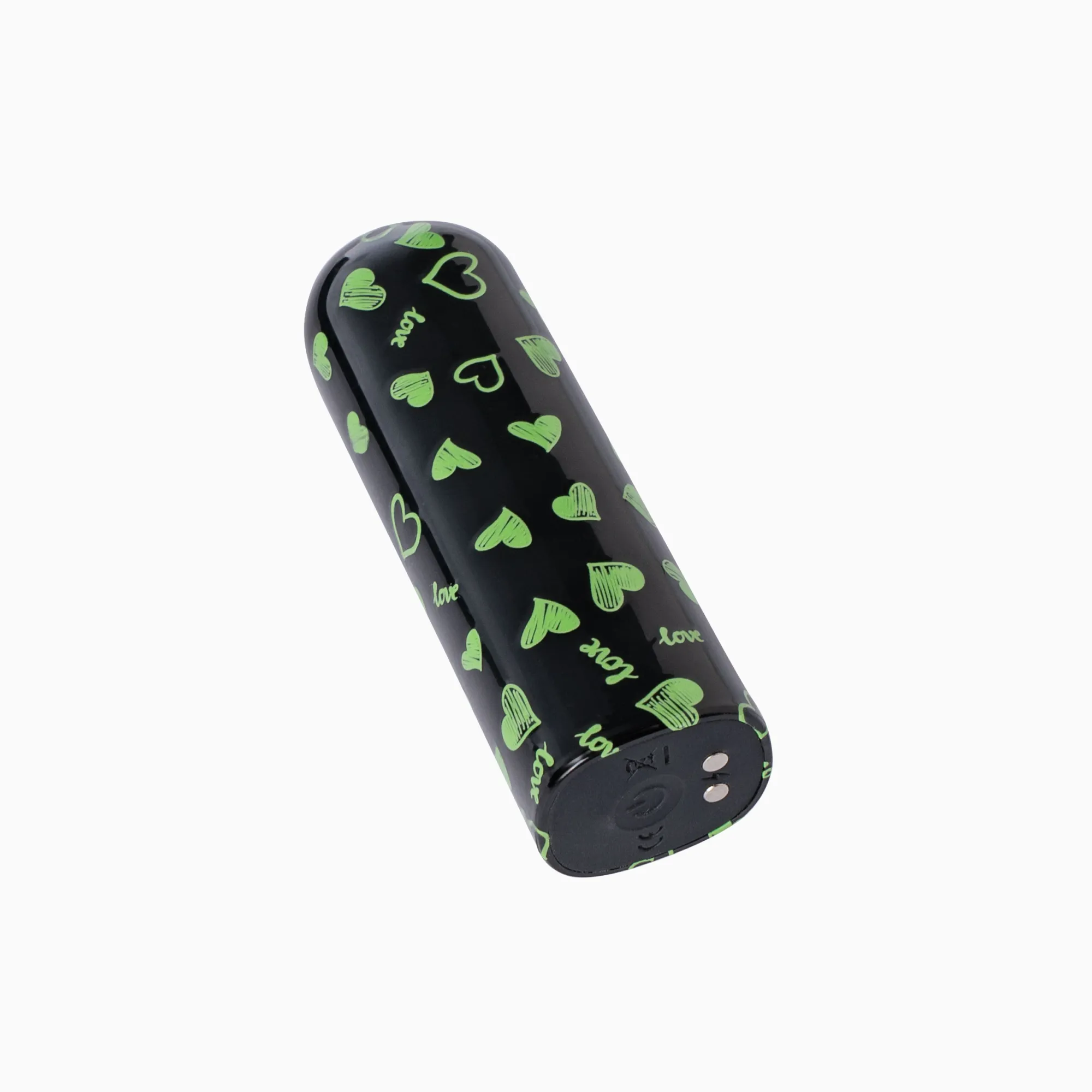  Вибропуля Lovetoy Glow-in-the-dark Heart_светится в темноте