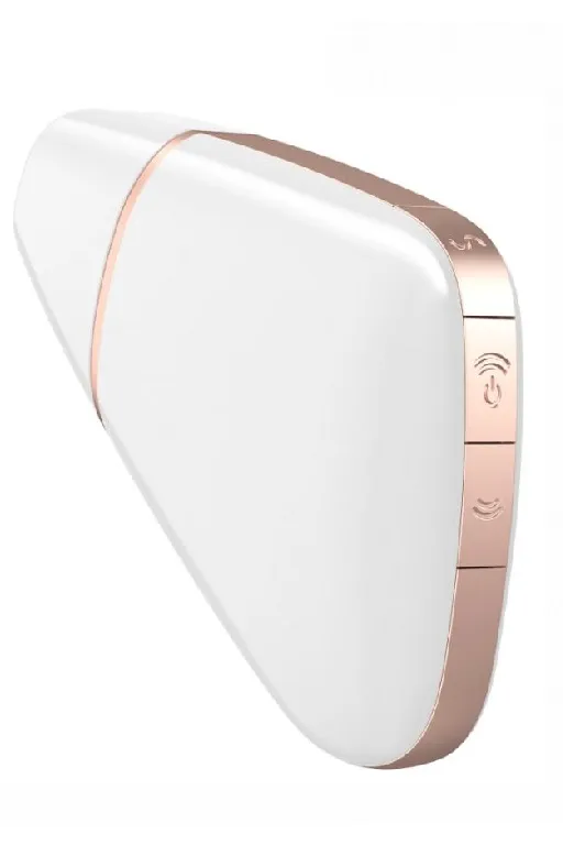 вакуумно-волновой вибростимулятор satisfyer love triangle белый с возможностью управления через приложение в Краснодаре