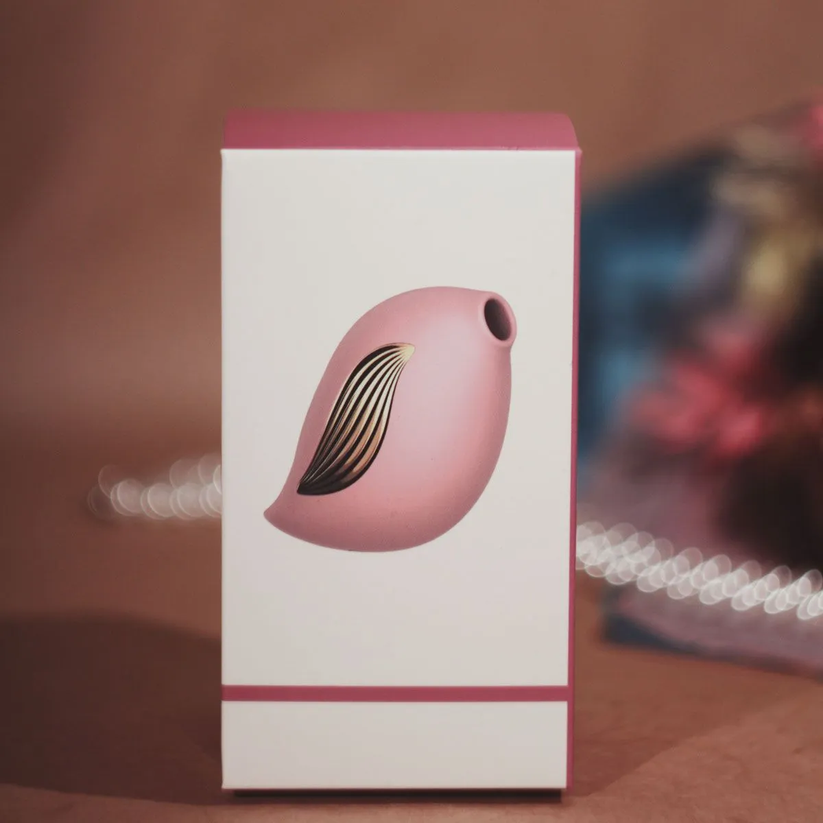 вибромассажер птичка с функцией всасывания, розовый в Краснодаре