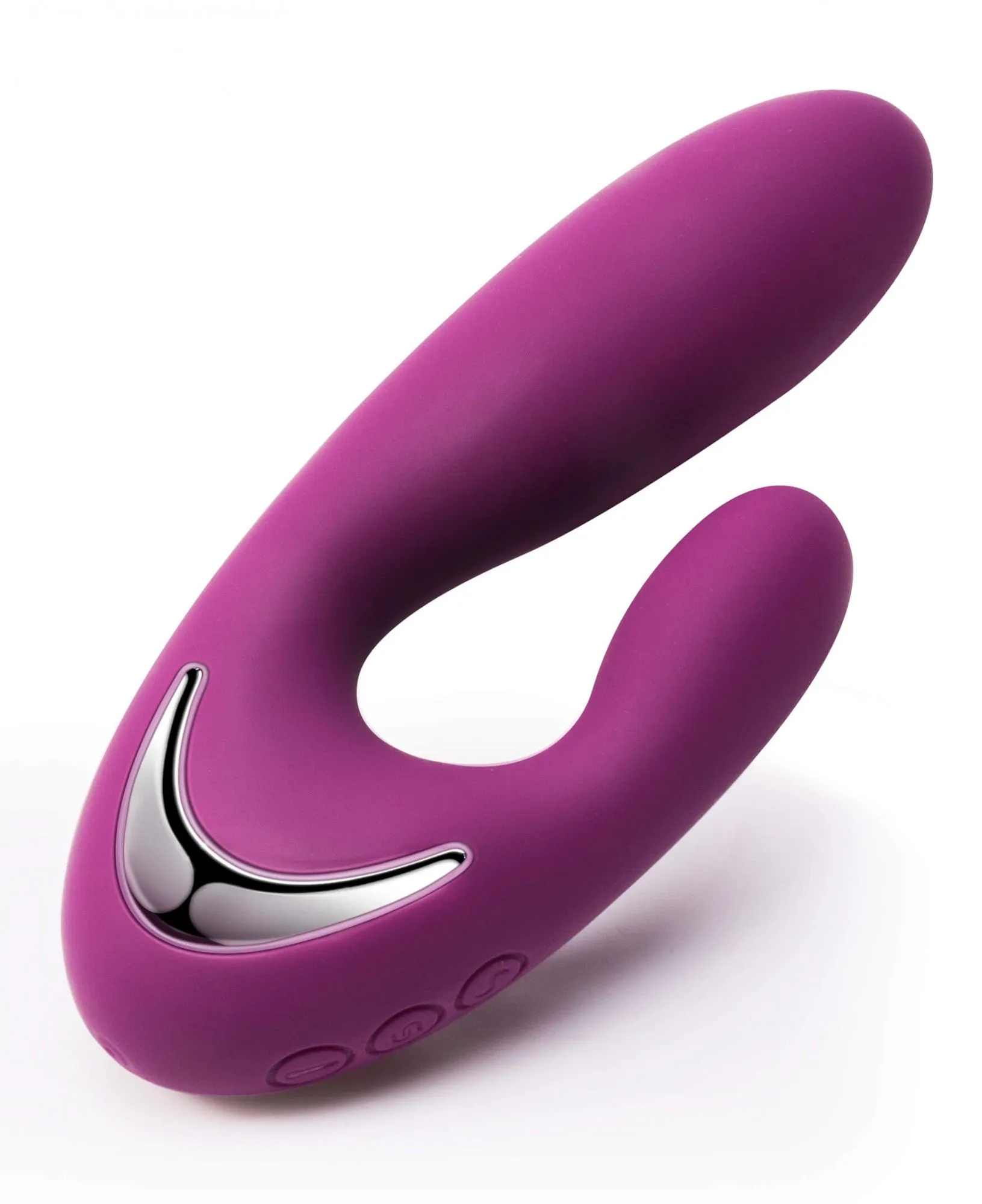 универсальный массажер двойной svakom vesper, фиолетовый в Краснодаре