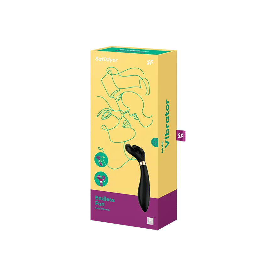 cтимулятор satisfyer endless fun, черный в Краснодаре