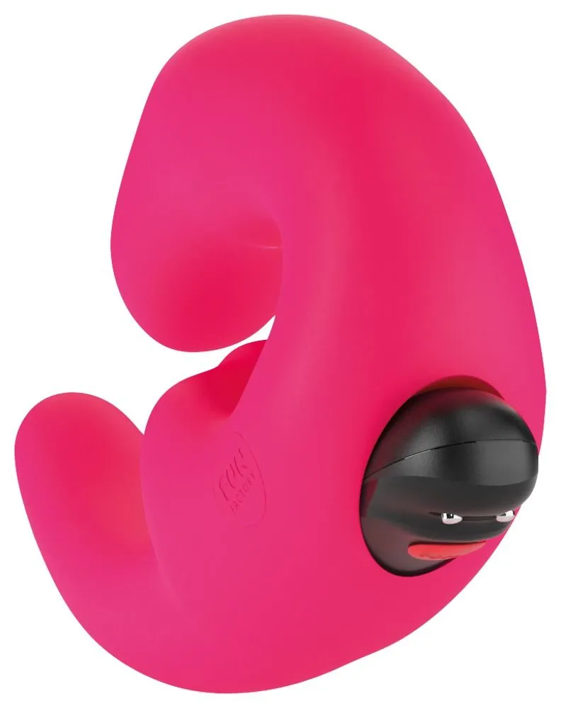 страпон с вибрацией fun factory sharevibe, розовый в Краснодаре