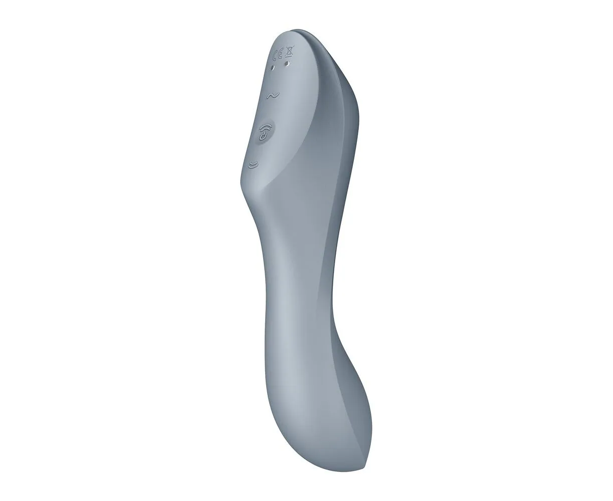 вакуумный массажер satisfyer curvy trinity 3 bluegrey 036533sa в Краснодаре