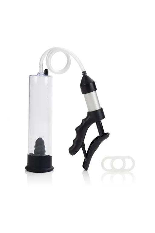 ручная вакуумная помпа для мужчин с насосом в виде пистолета quick draw vacuum pump в Краснодаре