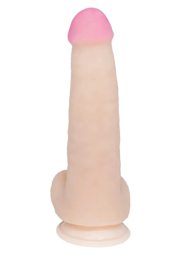 фаллоимитатор на присоске lovetoy неоскин, телесный в Краснодаре